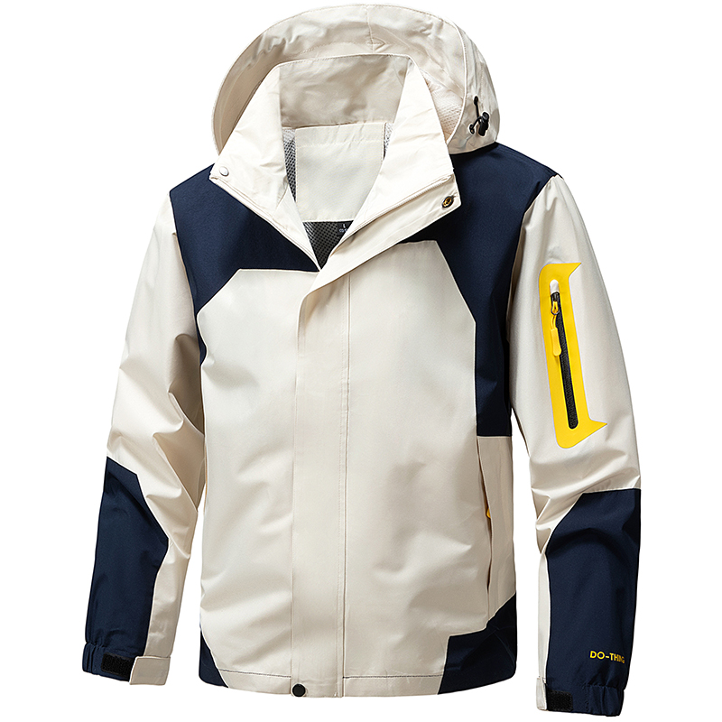 جاكيت خارجي من السوفت شيل للرج - مراجعة Windbreaker Men Zip وسعره