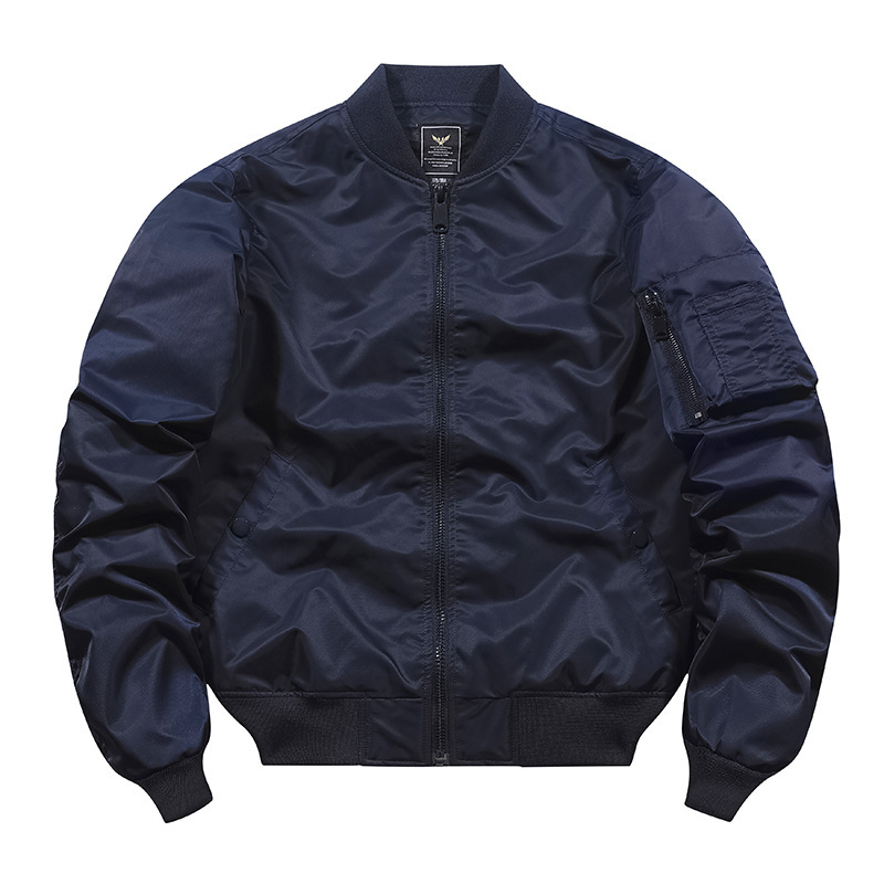 جاكيتات طيران رجالية عصرية جدي - مراجعة Mens Fashion Bomber Jacket وسعره