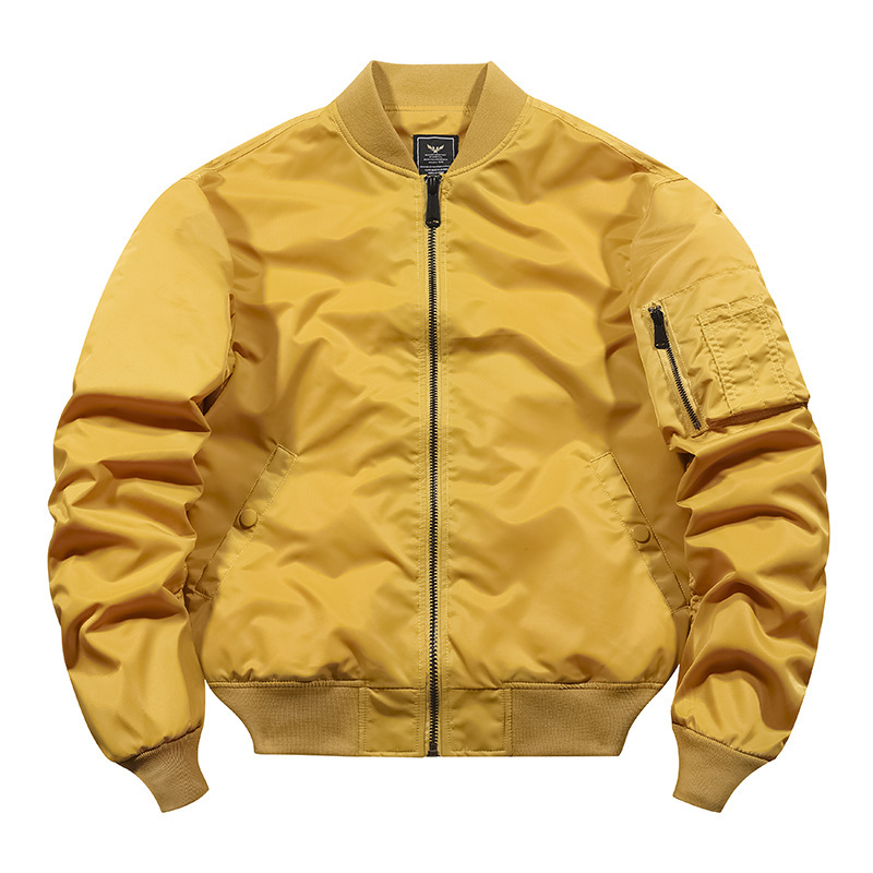 جاكيتات طيران رجالية عصرية جدي - مراجعة Mens Fashion Bomber Jacket وسعره