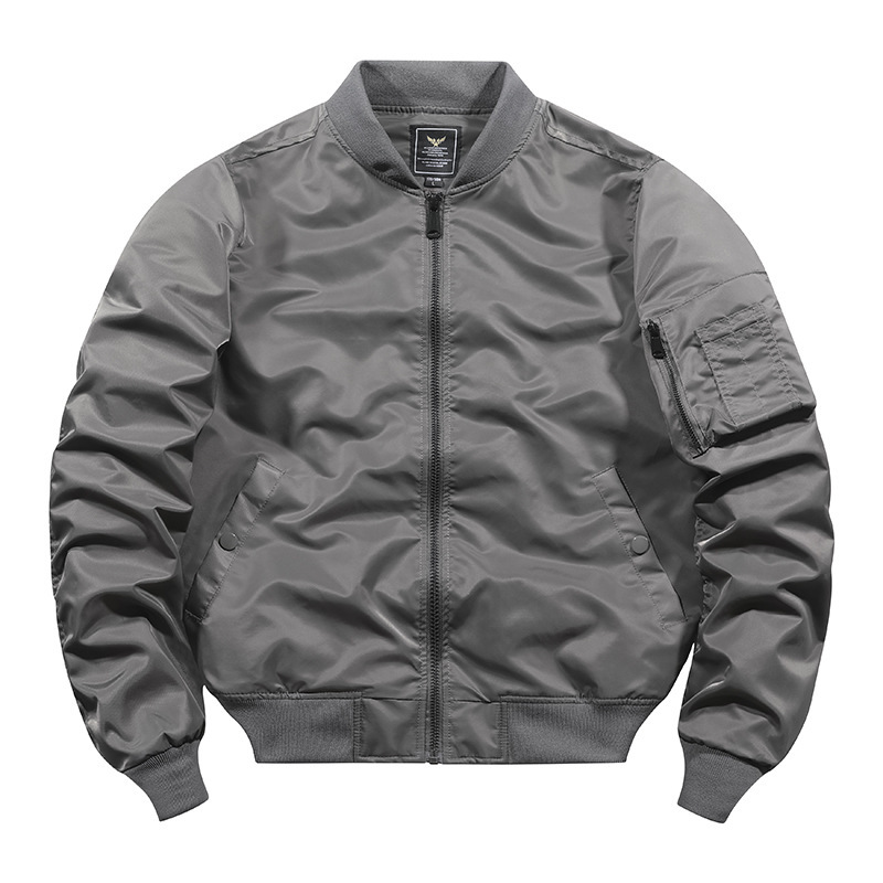 جاكيتات طيران رجالية عصرية جدي - مراجعة Mens Fashion Bomber Jacket وسعره