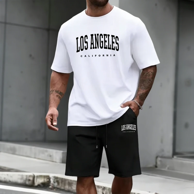 طقم رياضي رجالي صيفي 2026: تي  - مراجعة Mens Fashion Ideas وسعره