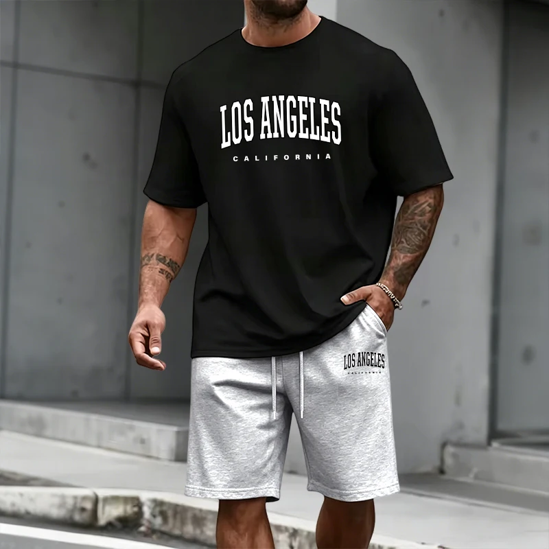 طقم رياضي رجالي صيفي 2026: تي  - مراجعة Mens Fashion Ideas وسعره
