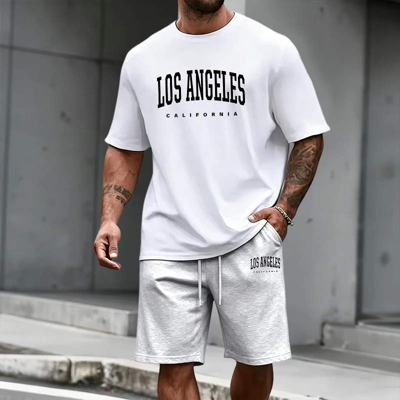 طقم رياضي رجالي صيفي 2026: تي  - مراجعة Mens Fashion Ideas وسعره