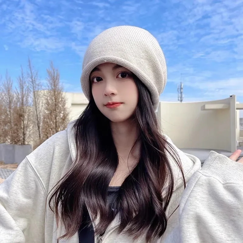 محبوك بونيه اغطية الإناث شتاء  - مراجعة Beanie Winter Hat وسعره
