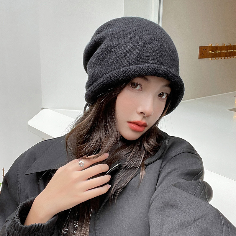 محبوك بونيه اغطية الإناث شتاء  - مراجعة Beanie Winter Hat وسعره