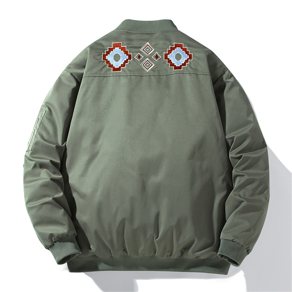سترات بيسبول سميكة للرجال ، ست - مراجعة Mens Fashion Bomber Jacket وسعره