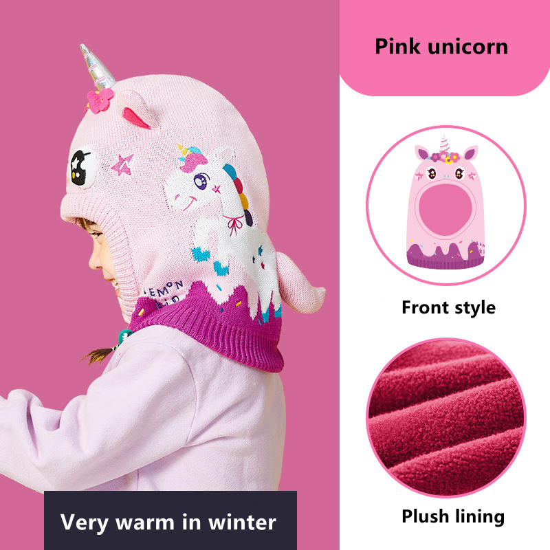 أطفال قبعة وشاح قفازات مجموعة  - مراجعة Beanie Winter Hat وسعره