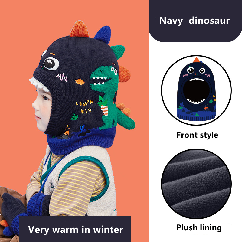 أطفال قبعة وشاح قفازات مجموعة  - مراجعة Beanie Winter Hat وسعره