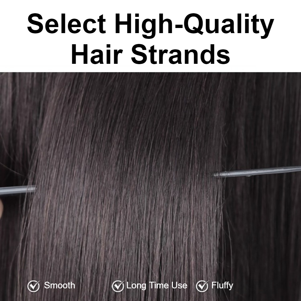 أزياء الاصطناعية شعر مستعار مس - مراجعة Men Fashion Hair Style وسعره