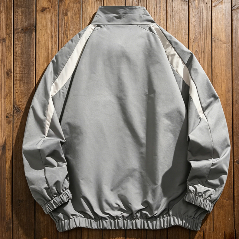 جاكيت رياضي رجالي باللونين الأ - مراجعة Windbreaker Men Zip وسعره