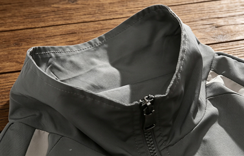 جاكيت رياضي رجالي باللونين الأ - مراجعة Windbreaker Men Zip وسعره