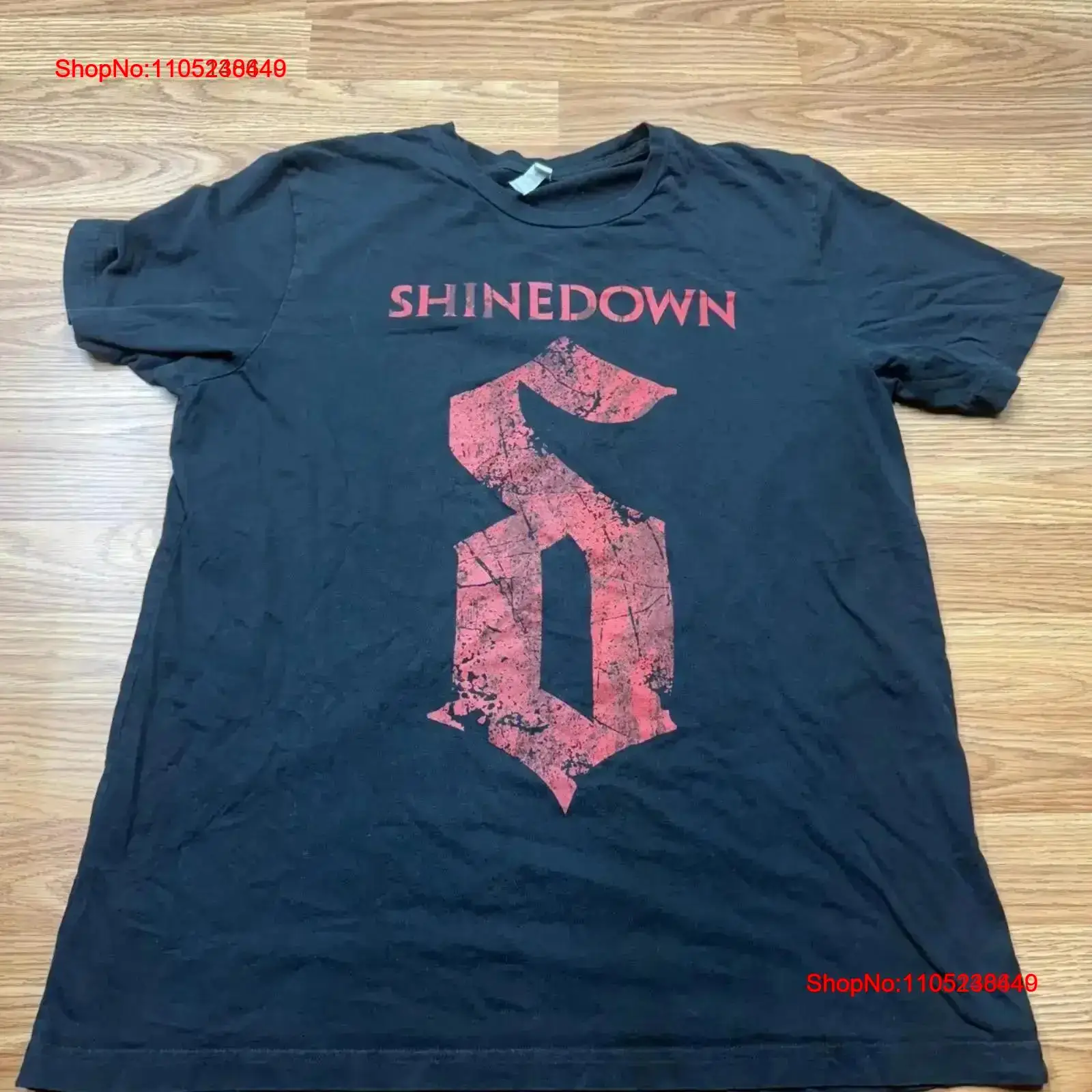 Shinedown The Voices Is In My  - مراجعة Xl Men'S Fashion وسعره