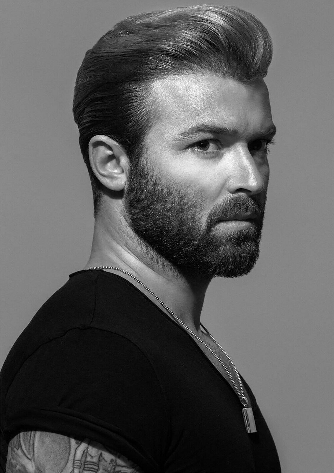 ملصق حائط لصالون تصفيف الشعر،  - مراجعة Men Fashion Hair Style وسعره