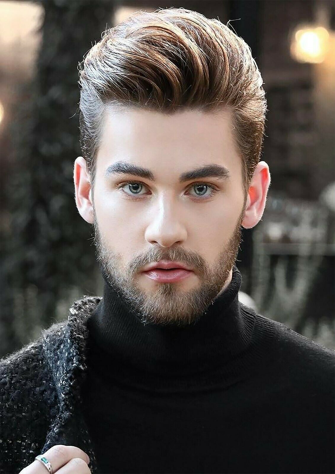 ملصق حائط لصالون تصفيف الشعر،  - مراجعة Men Fashion Hair Style وسعره