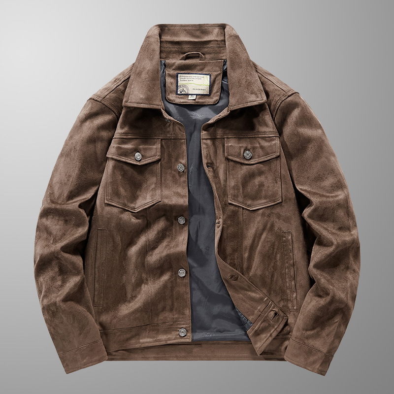 جاكيتات قطنية للرجال مبطنة ودا - مراجعة Windbreaker Men Zip وسعره