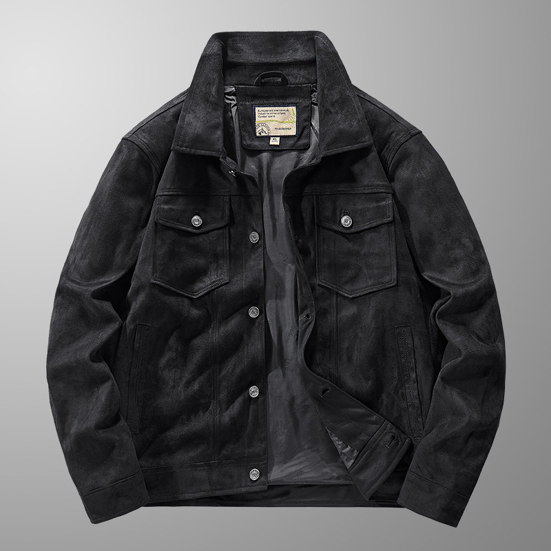 جاكيتات قطنية للرجال مبطنة ودا - مراجعة Windbreaker Men Zip وسعره