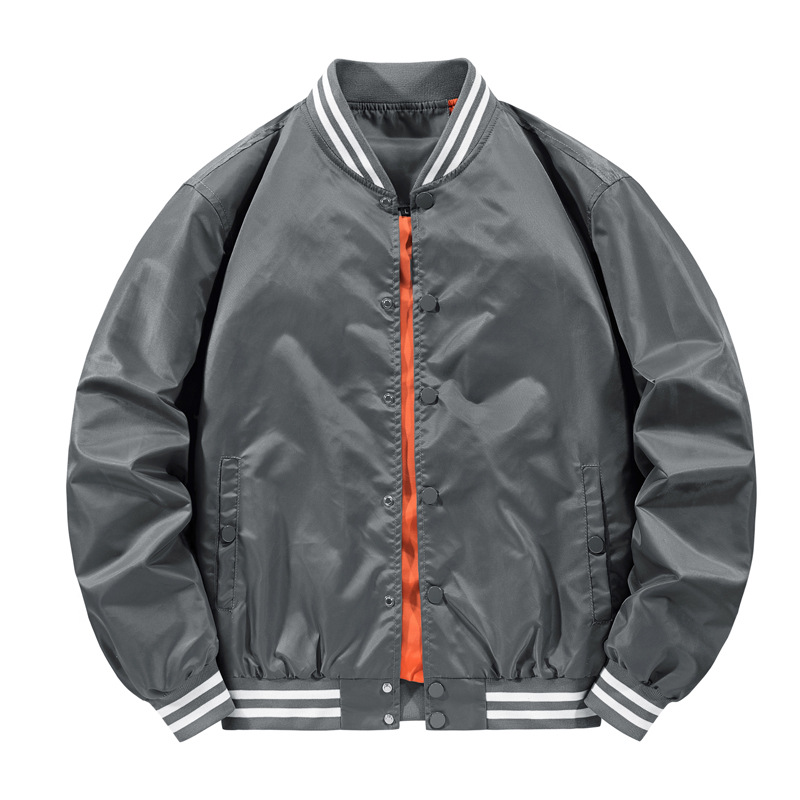 ربيع الخريف الرجال Bomber جاكي - مراجعة Mens Fashion Bomber Jacket وسعره