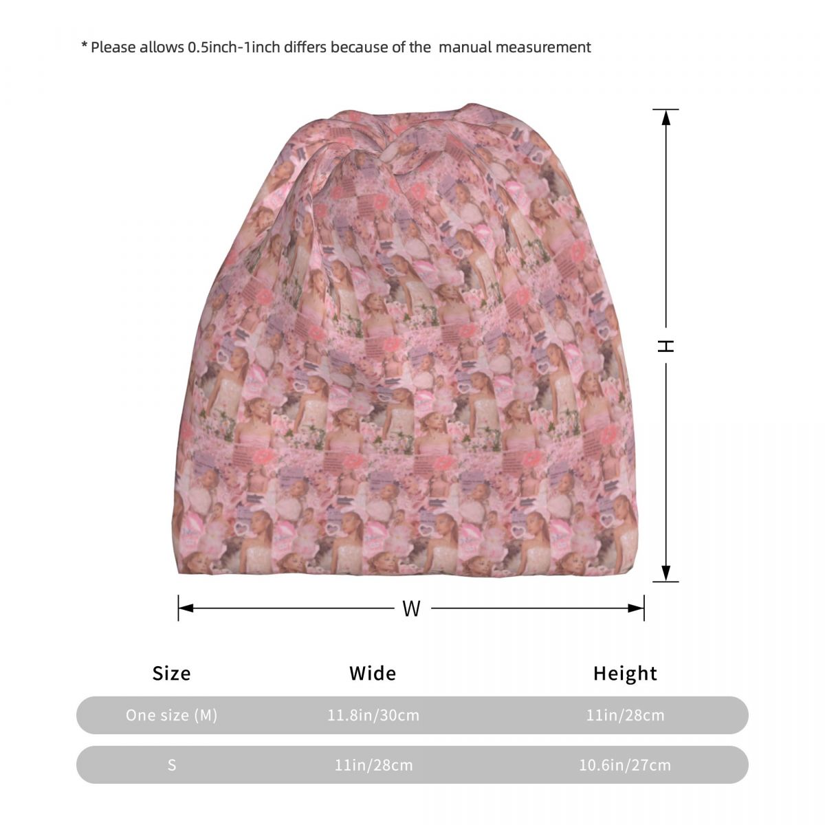 وشاح للرقبة من أريانا غراندي س - مراجعة Beanie Winter Hat وسعره