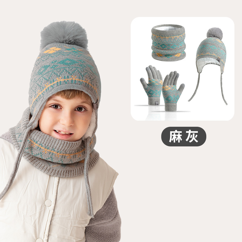 طقم قبعة وشاح وقفازات شتوية لل - مراجعة Beanie Winter Hat وسعره
