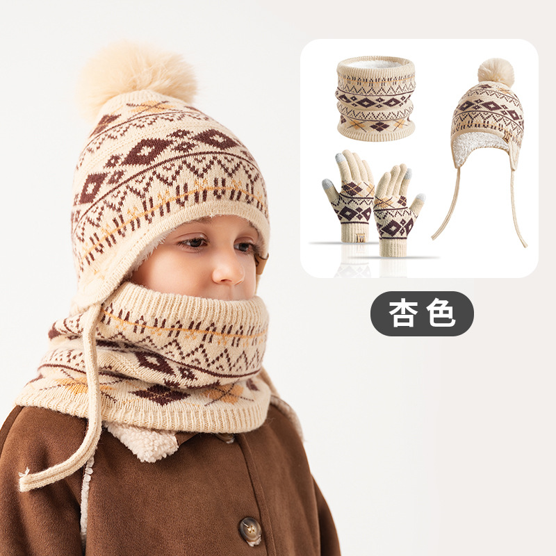 طقم قبعة وشاح وقفازات شتوية لل - مراجعة Beanie Winter Hat وسعره