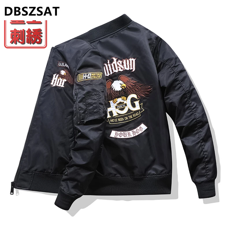 سترة رجالي للدراجات النارية 20 - مراجعة Mens Fashion Bomber Jacket وسعره