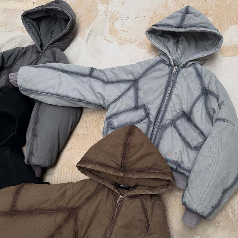 جاكيت بومبر رجالي واسع من القم - مراجعة Mens Fashion Bomber Jacket وسعره