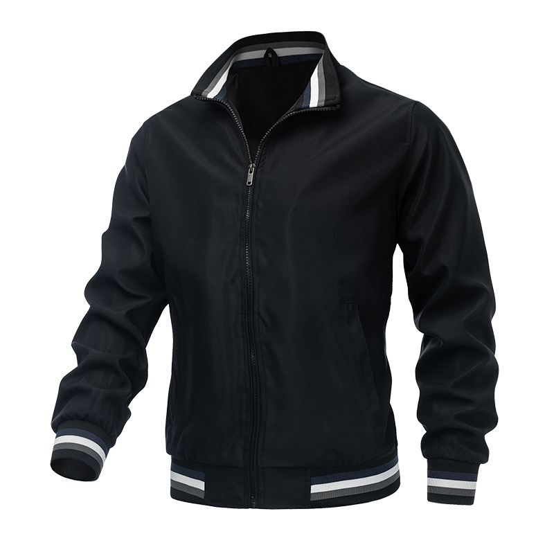 ربيع الخريف Bomber سترة الرجال - مراجعة Mens Fashion Bomber Jacket وسعره