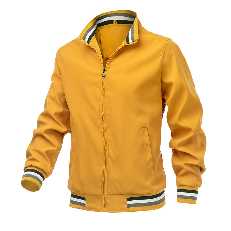 ربيع الخريف Bomber سترة الرجال - مراجعة Mens Fashion Bomber Jacket وسعره