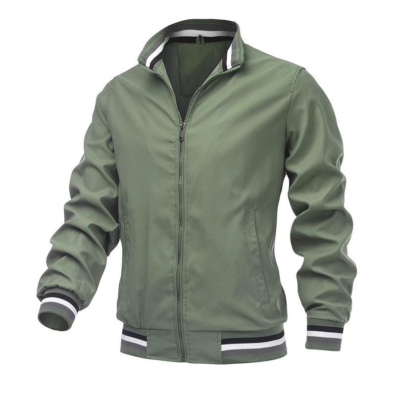 ربيع الخريف Bomber سترة الرجال - مراجعة Mens Fashion Bomber Jacket وسعره