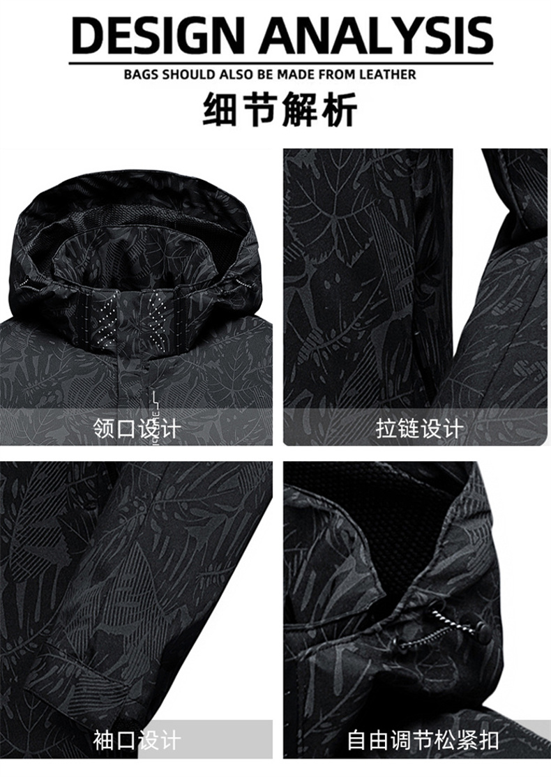 جاكيت رجالي كاجوال مقاوم للماء - مراجعة Windbreaker Men Zip وسعره