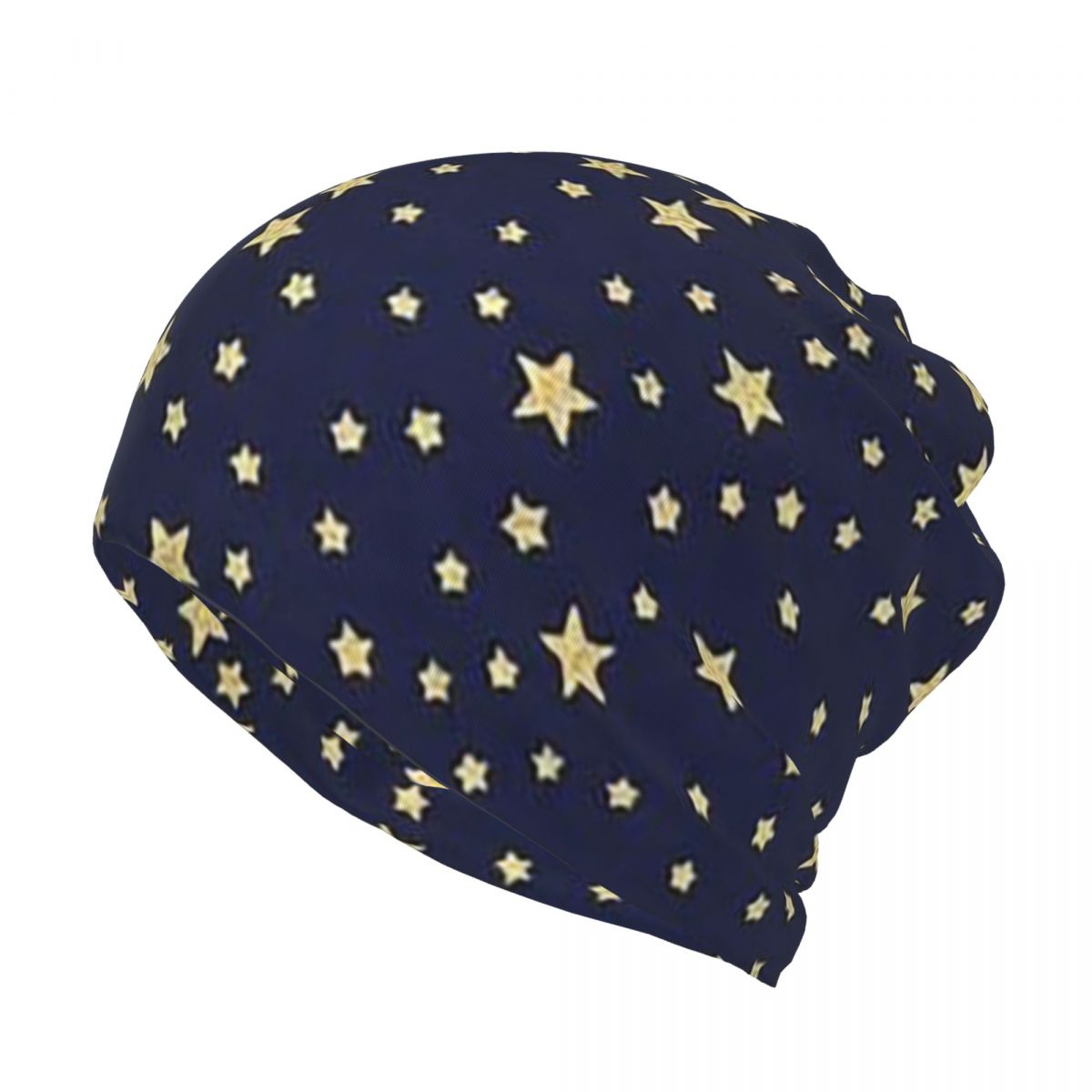 وشاح للرقبة مطبوع عليه السماء  - مراجعة Beanie Winter Hat وسعره