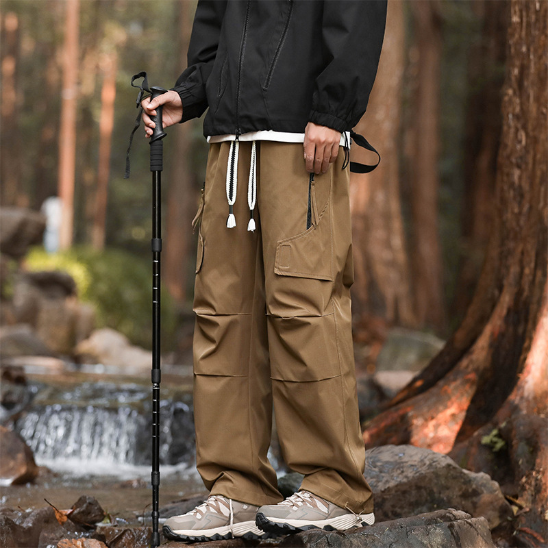 2025 جديد القطن الرجال البضائع - مراجعة Men'S Fashion Khaki Pants وسعره