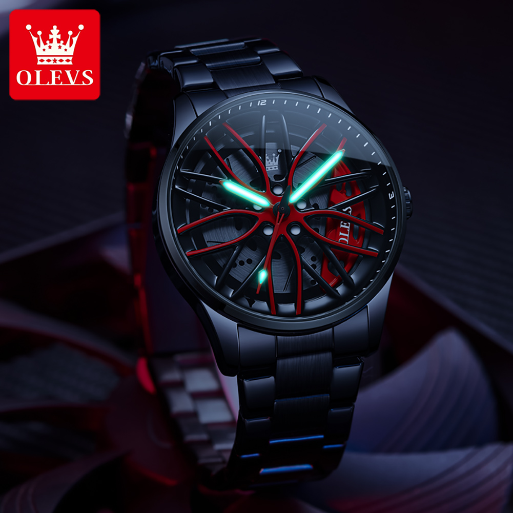 ساعة OLEVS للرجال، ساعة كوارتز - مراجعة Men'S Fashion Hub وسعره