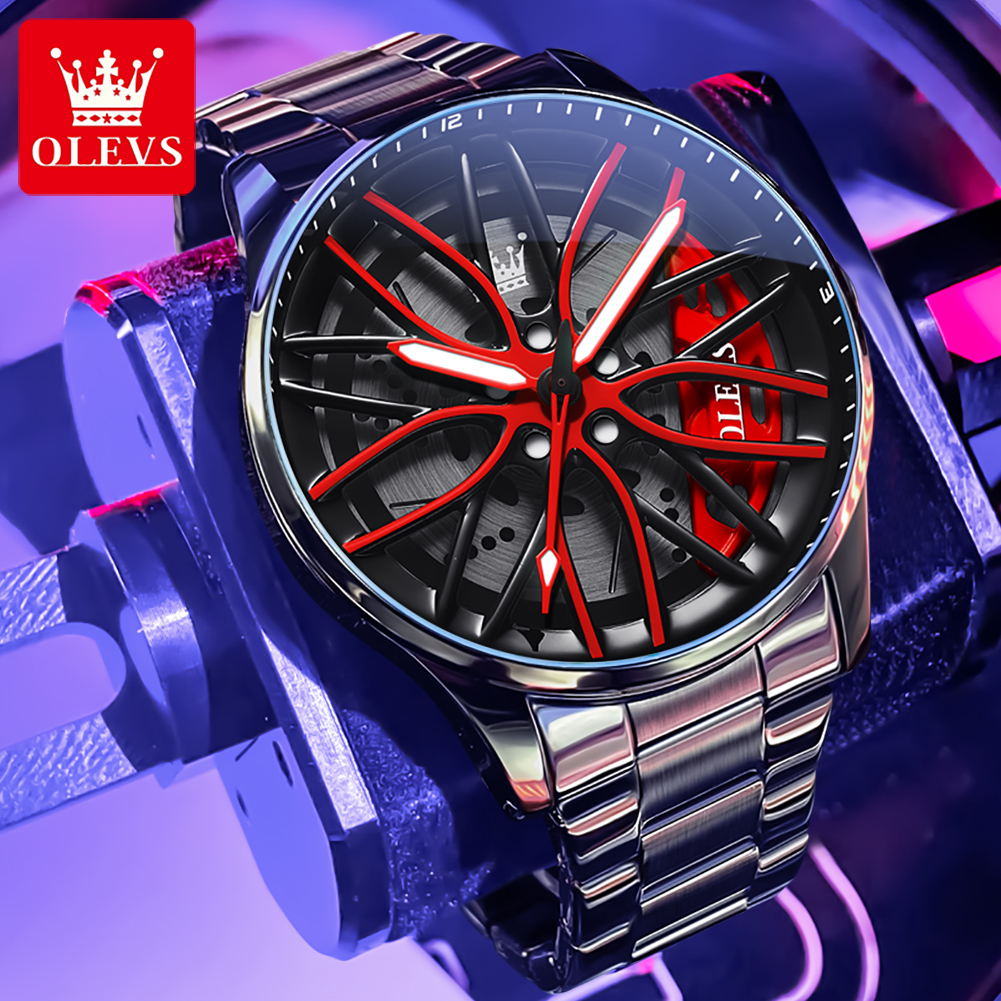 ساعة OLEVS للرجال، ساعة كوارتز - مراجعة Men'S Fashion Hub وسعره