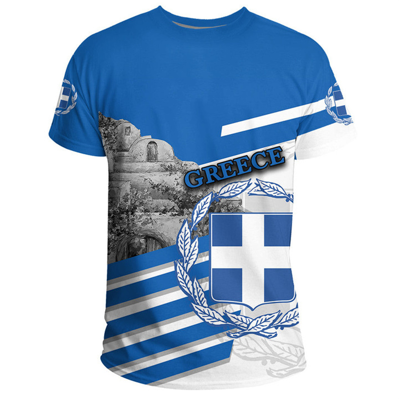 اليونان العلم خريطة ثلاثية الأ - مراجعة Men'S Fashion Greece وسعره