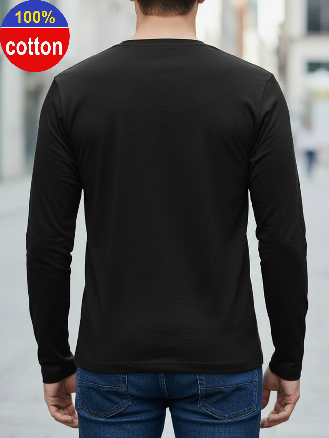 قميص رجالي طويل الأكمام من الق - مراجعة Men'S Fashion 2025 وسعره