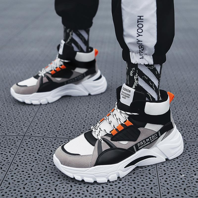 Hightop الصيف الرجال الأحذية ا - مراجعة Men'S Fashion Over The Years وسعره