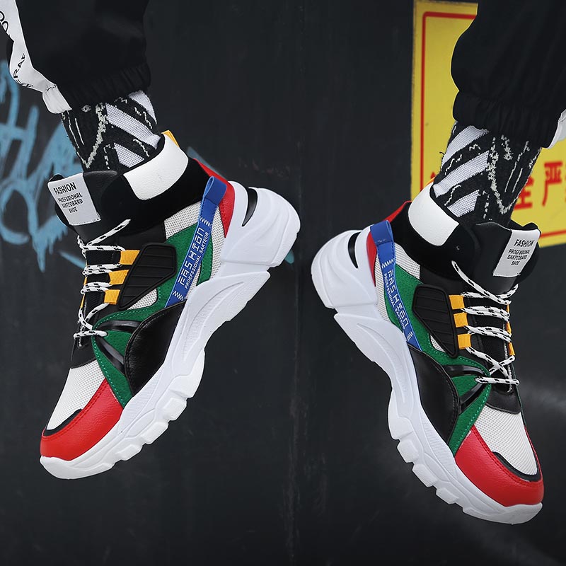 Hightop الصيف الرجال الأحذية ا - مراجعة Men'S Fashion Over The Years وسعره