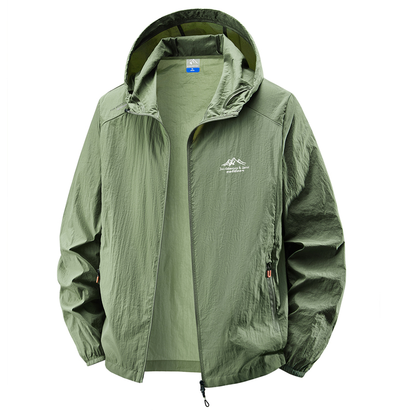 ملابس واقية من الشمس بغطاء للر - مراجعة Mens Fashion Bomber Jacket وسعره