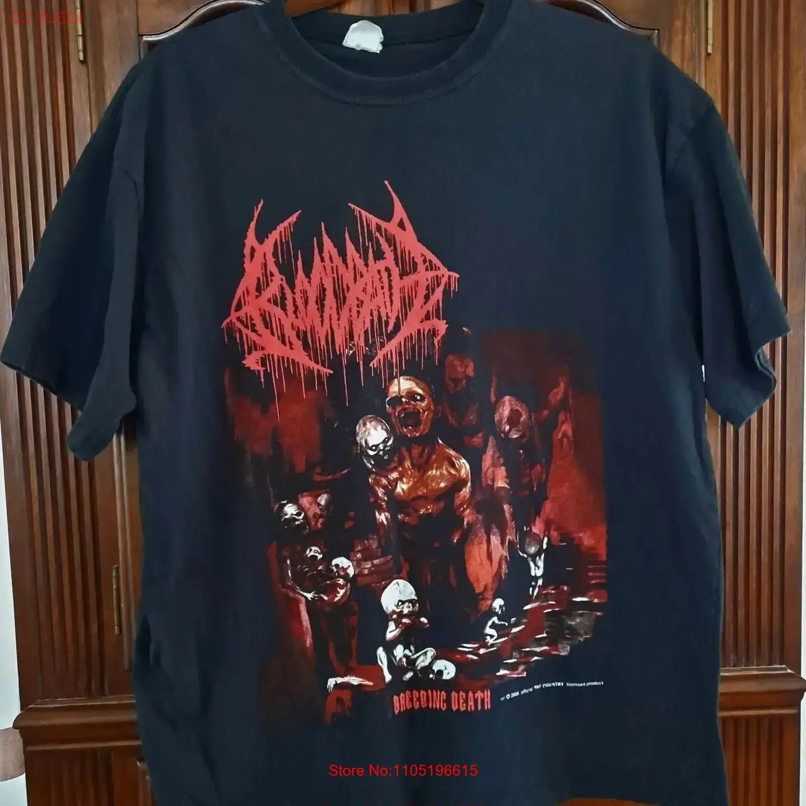 BLOODBATH تربية الموت تي شيرت  - مراجعة Xl Men'S Fashion وسعره