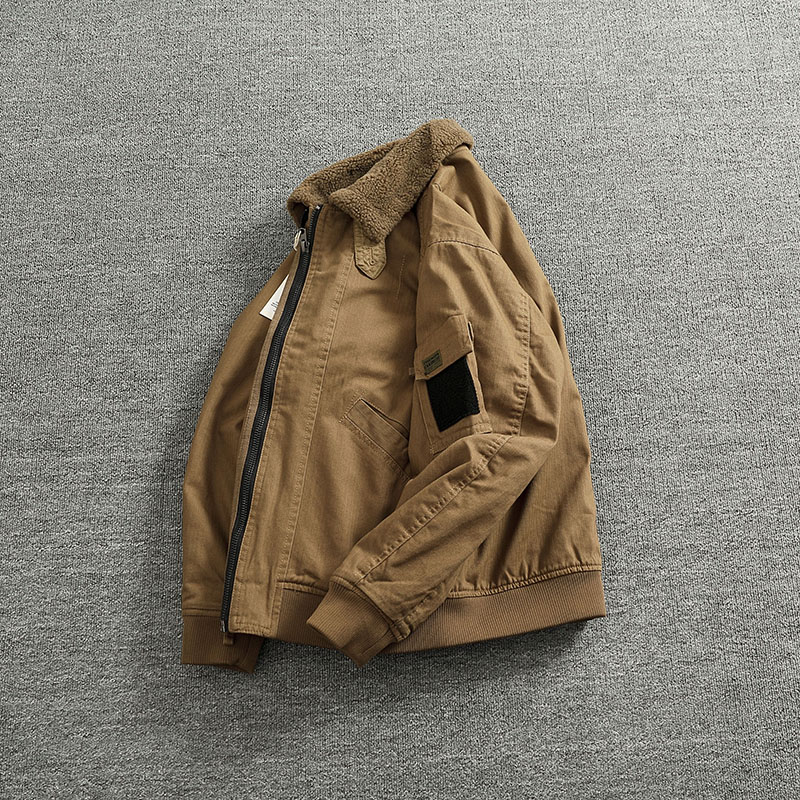 معطف من القطن البضائع معطف تقل - مراجعة Mens Fashion Bomber Jacket وسعره
