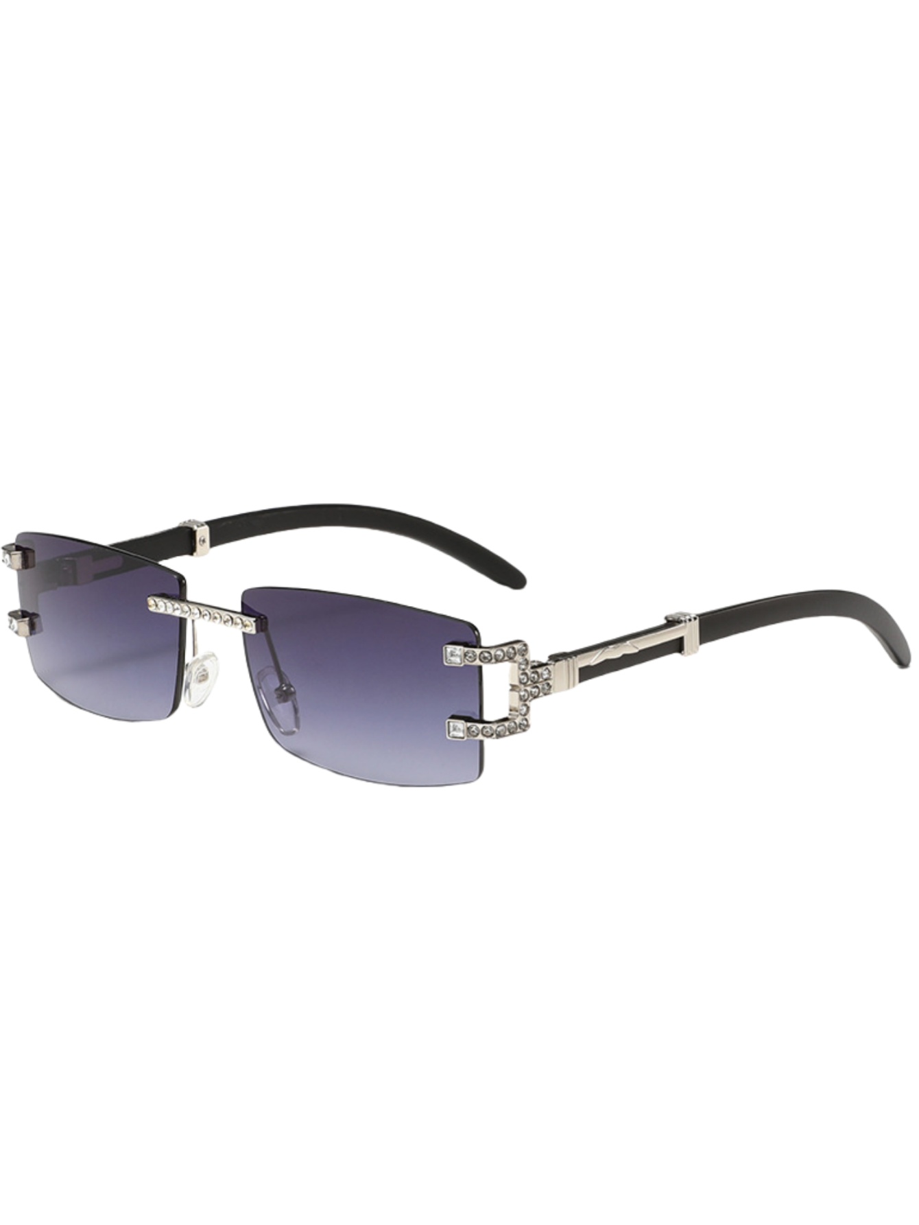 نظارات شمسية عصرية كلاسيكية عل - مراجعة Men'S Fashion Rimless Glasses وسعره