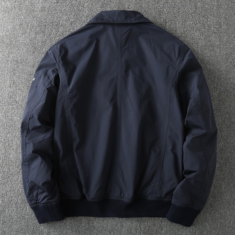 سترات رجالي كاجول موضة الربيع  - مراجعة Mens Fashion Bomber Jacket وسعره