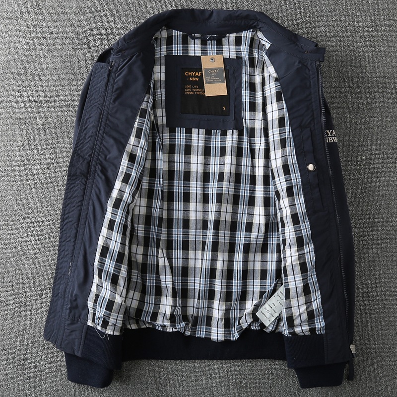 سترات رجالي كاجول موضة الربيع  - مراجعة Mens Fashion Bomber Jacket وسعره