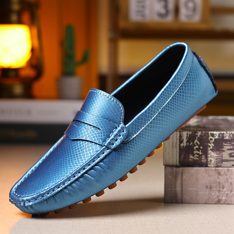 حذاء جلد غير رسمي للرجال من MA - مراجعة Men'S Fashion Shoes وسعره
