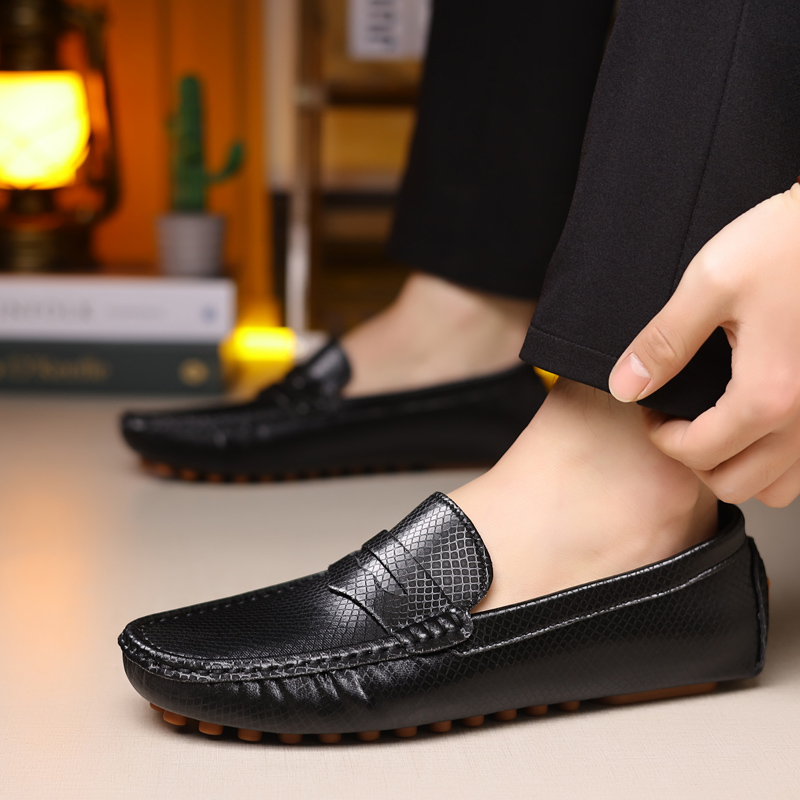 حذاء جلد غير رسمي للرجال من MA - مراجعة Men'S Fashion Shoes وسعره