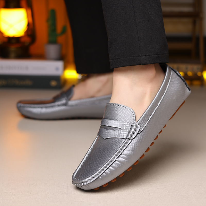 حذاء جلد غير رسمي للرجال من MA - مراجعة Men'S Fashion Shoes وسعره
