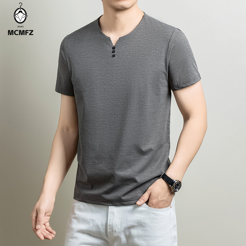 قميص هينلي رجالي أساسي مريح من - مراجعة Men'S Fashion 2025 وسعره
