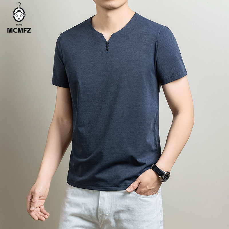 قميص هينلي رجالي أساسي مريح من - مراجعة Men'S Fashion 2025 وسعره