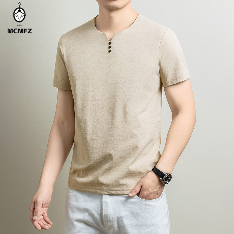 قميص هينلي رجالي أساسي مريح من - مراجعة Men'S Fashion 2025 وسعره